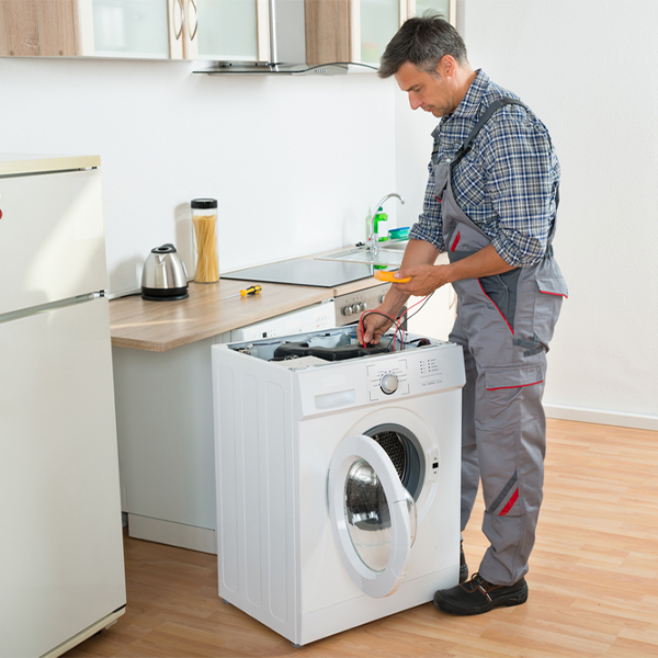 can you walk me through the steps of troubleshooting my washer issue in Topaz Lake Nevada